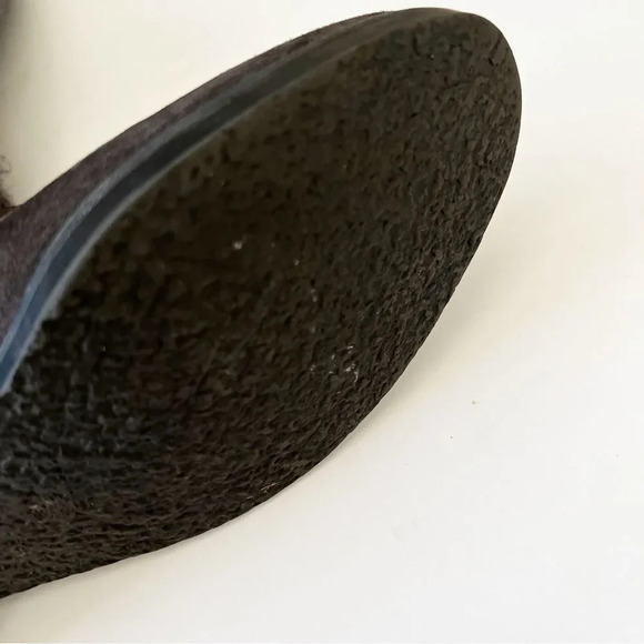 Napoleoni‎ Italy Gray Suede Knee High Boots Size EU 40 Sweater Detail Winter 9.5 - Picture 9 of 10